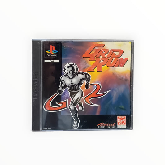 GRID RUN playstation 1 (PS1)