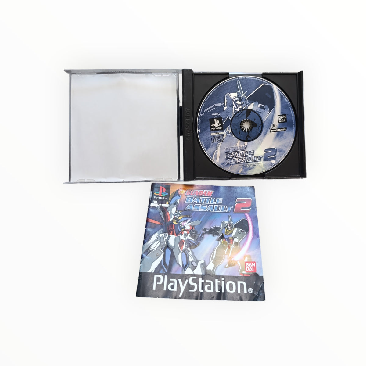 GUNDAM BATTLE ASSAULT 2 playstation 1 (PS1)