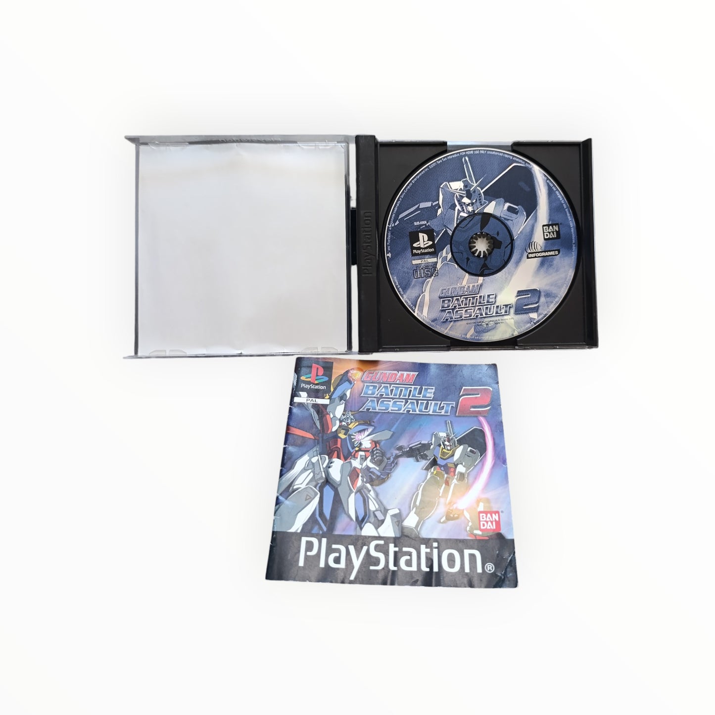 GUNDAM BATTLE ASSAULT 2 playstation 1 (PS1)