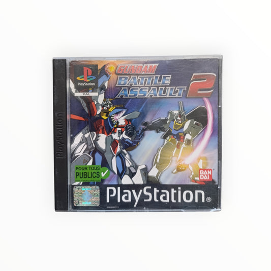 GUNDAM BATTLE ASSAULT 2 playstation 1 (PS1)