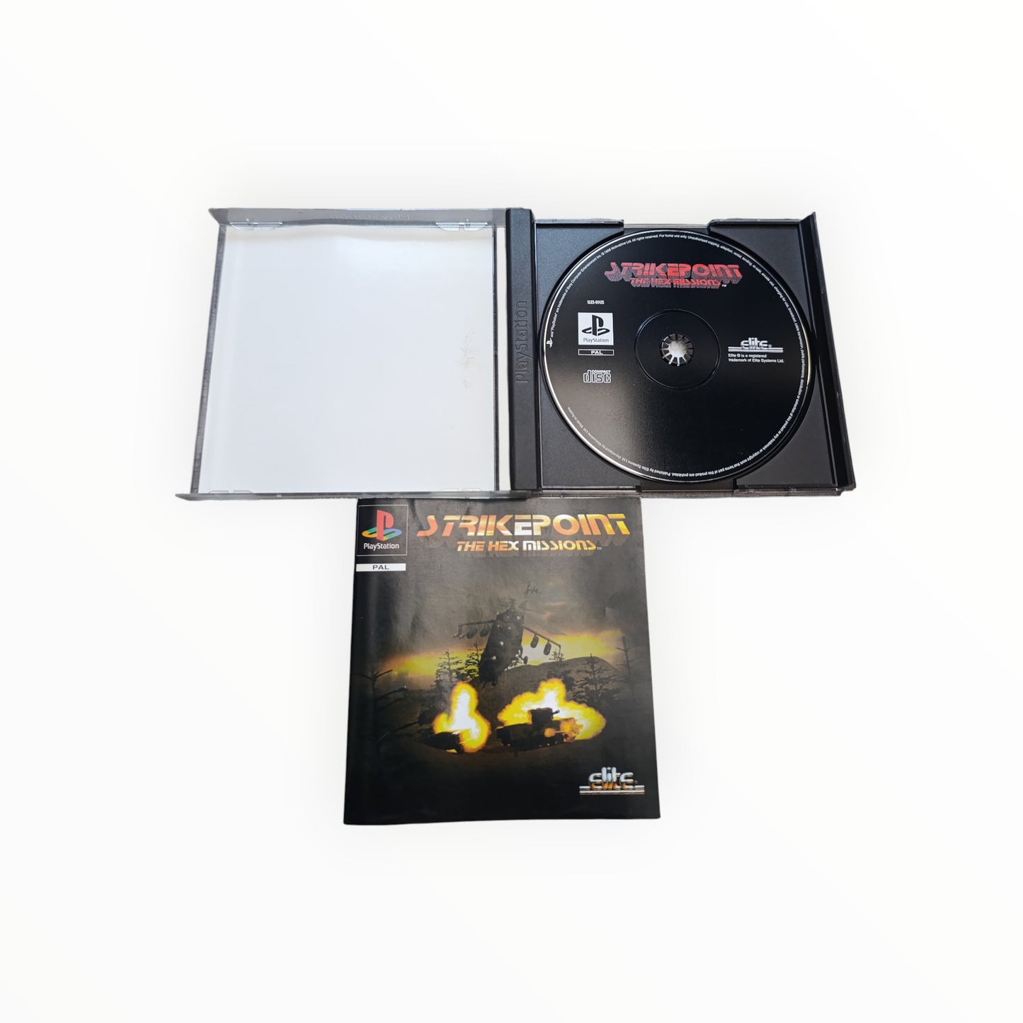 STRIKEPOINT THE HEX MISSIONS playstation 1 (PS1)