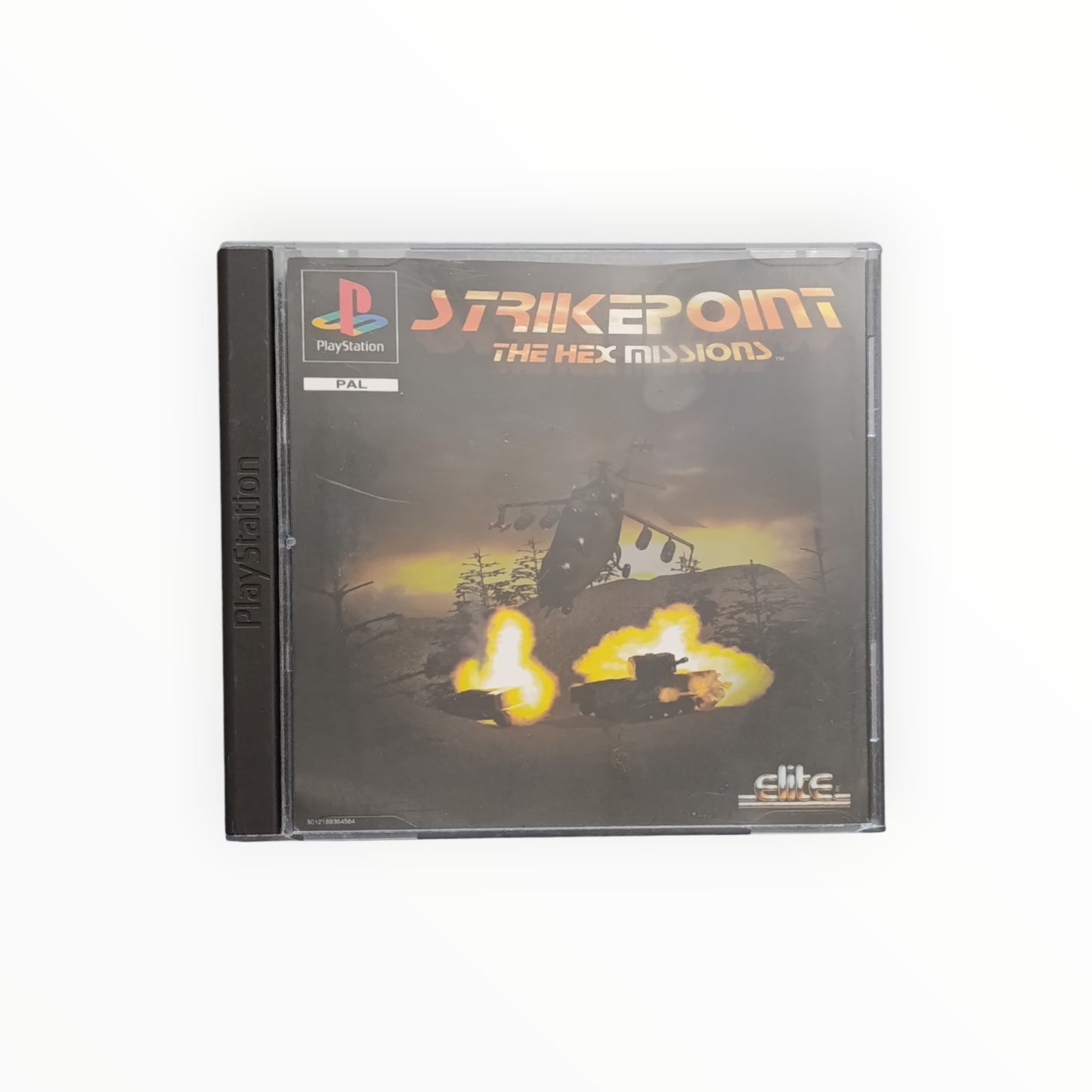STRIKEPOINT THE HEX MISSIONS playstation 1 (PS1)