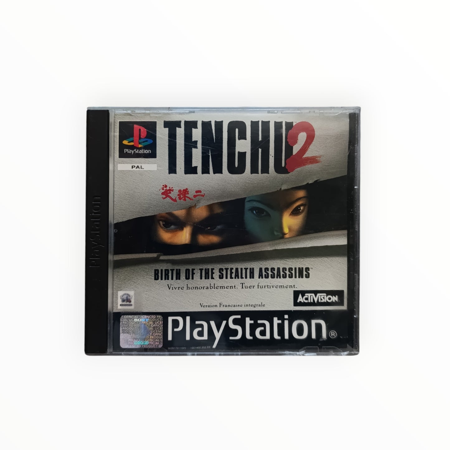 TENCHU 2 playstation 1 (PS1)