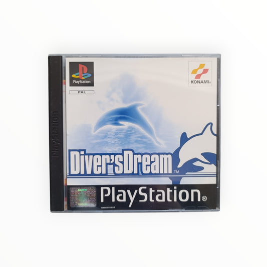 DIVER’S DREAM playstation 1 (PS1)