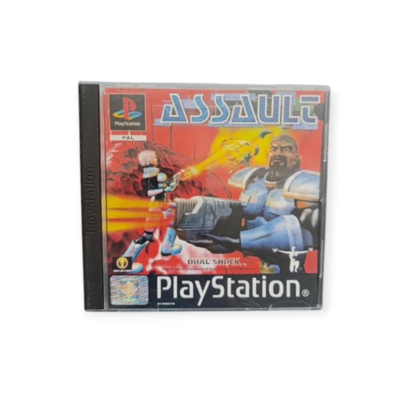 Assault playstation 1 (PS1)