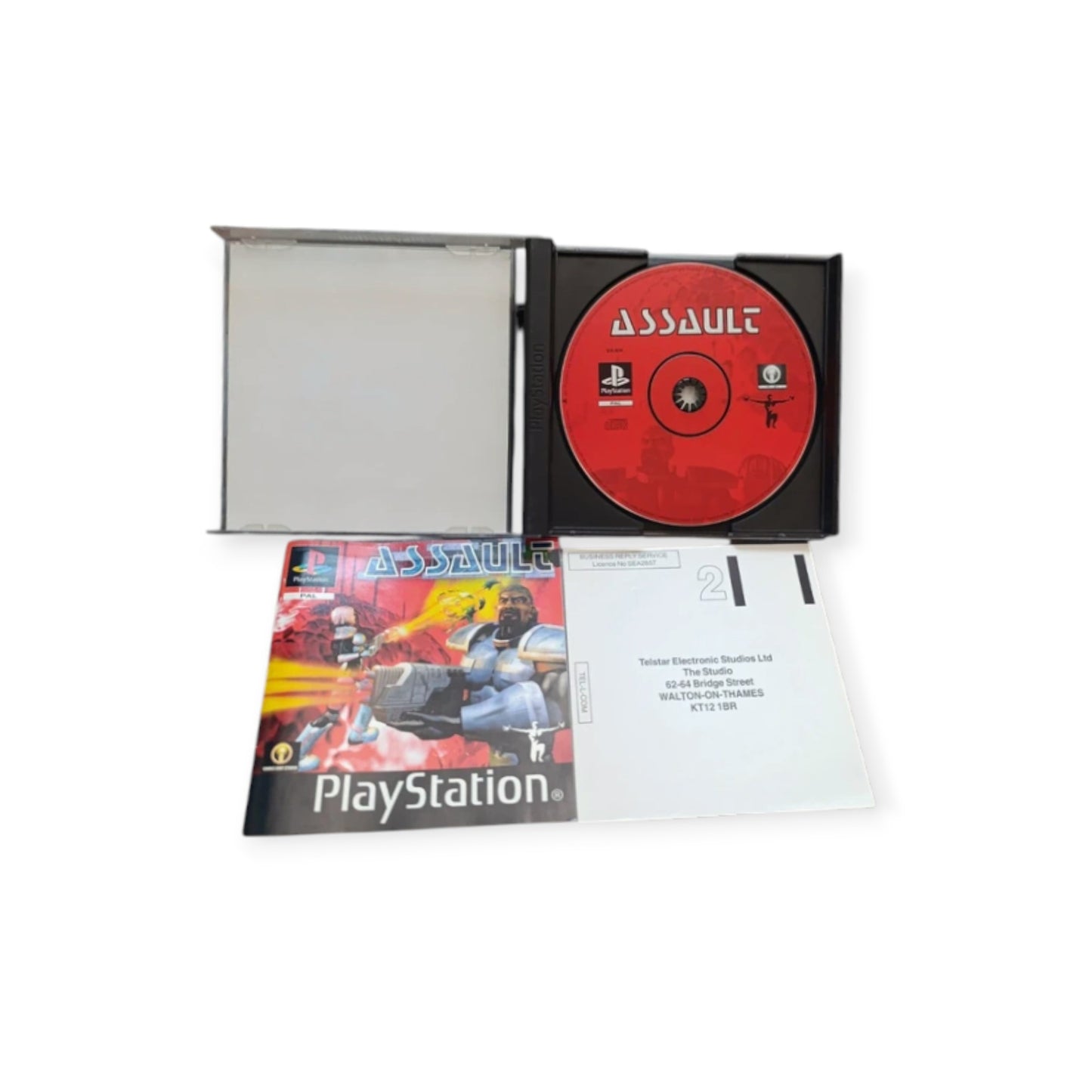 Assault playstation 1 (PS1)