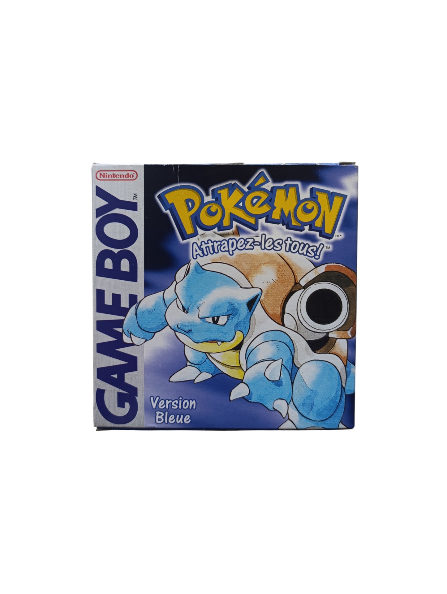 Pokémon Bleu Game Boy (GB) en boîte