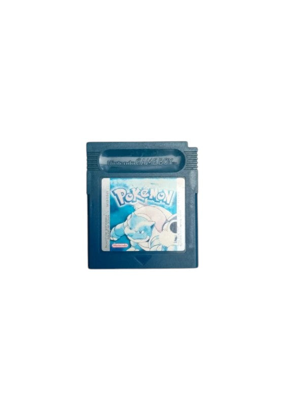 Pokémon Bleu Game Boy (GB) Version EUR (langue Anglaise)
