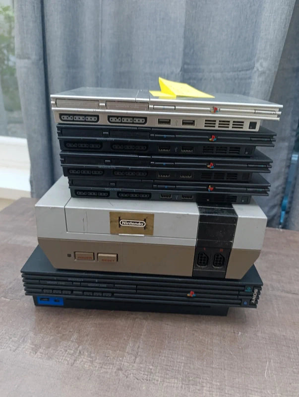 console HS x10 réservé