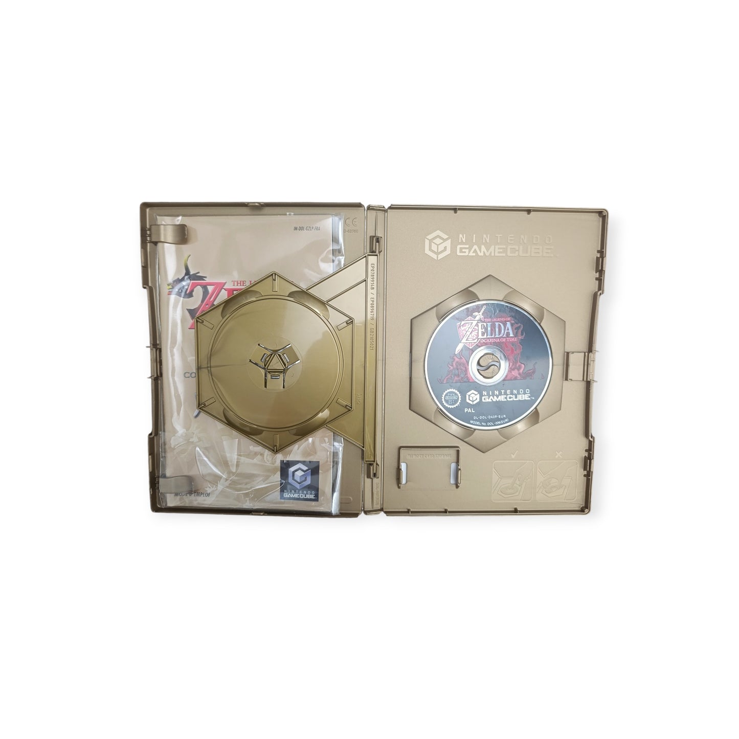 The Legend of Zelda : The Wind Waker Edition Limitée - Boîte Dorée