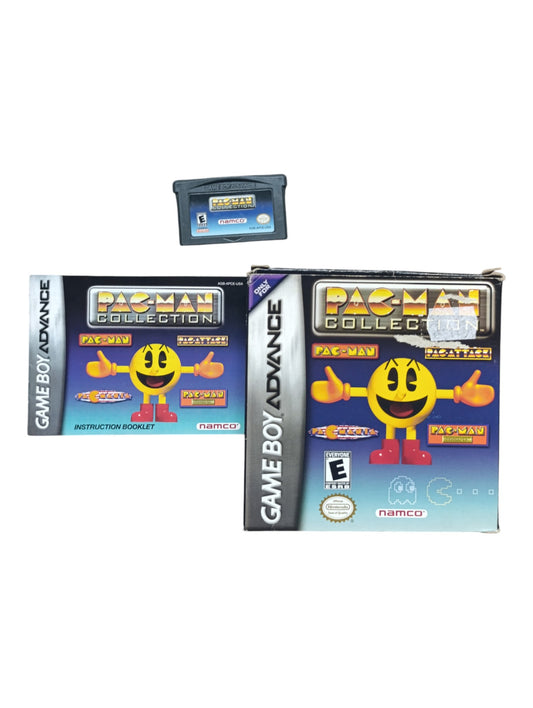 PAC MAN COLLECTION GameBoy Advance (GA) Version USA Complet