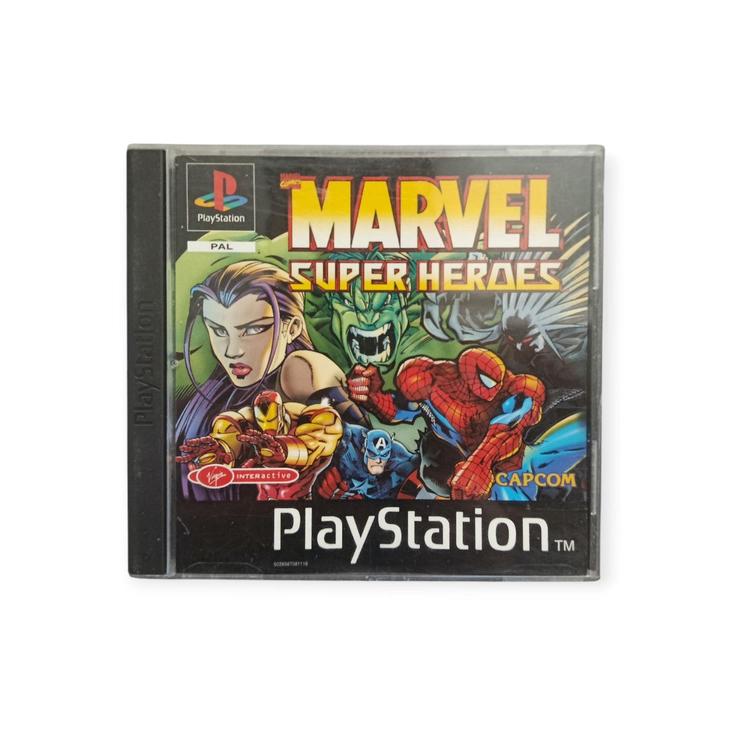 Marvel Super Heroes playstation 1 (PS1)