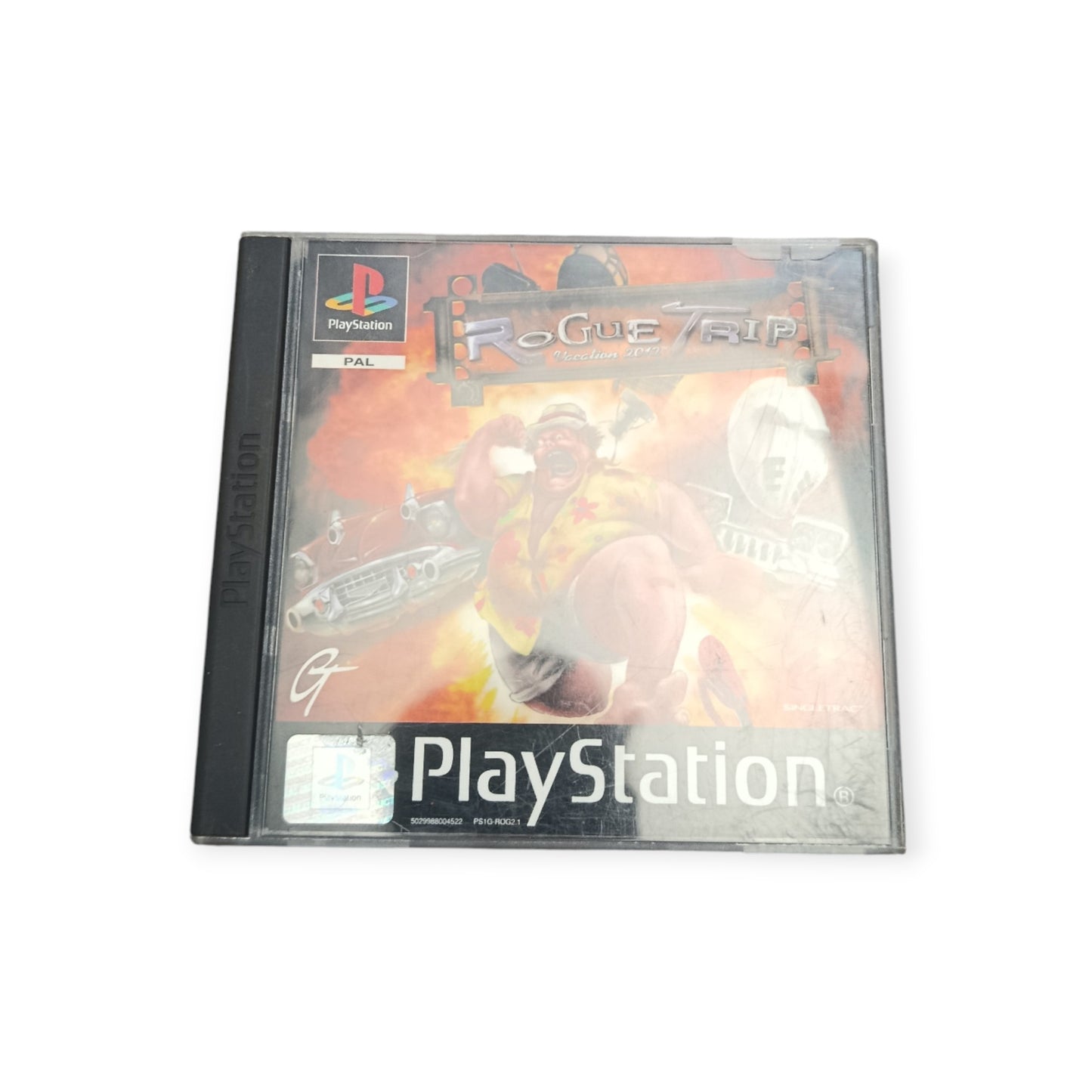 Rogue Trip Vacation 2012 playstation 1 (PS1)
