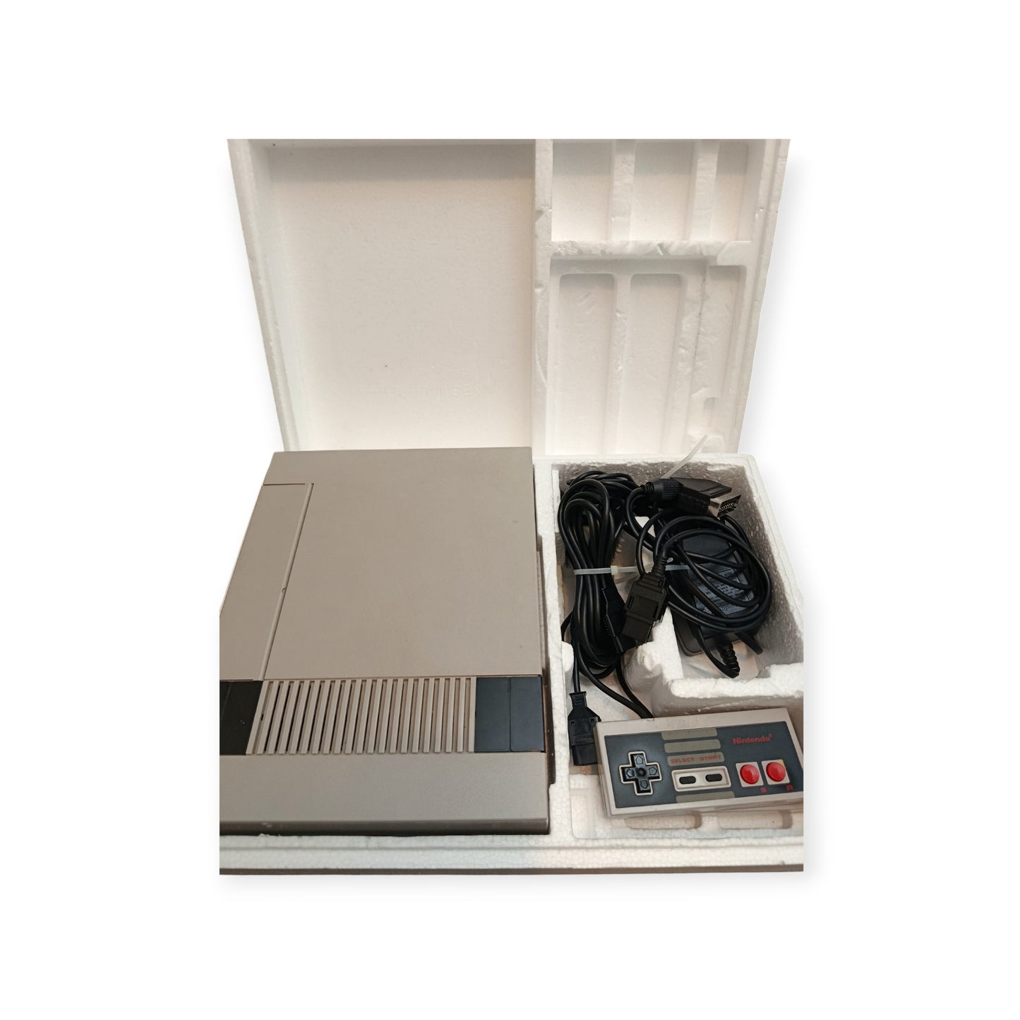 Console Nintendo NES en boîte Complet