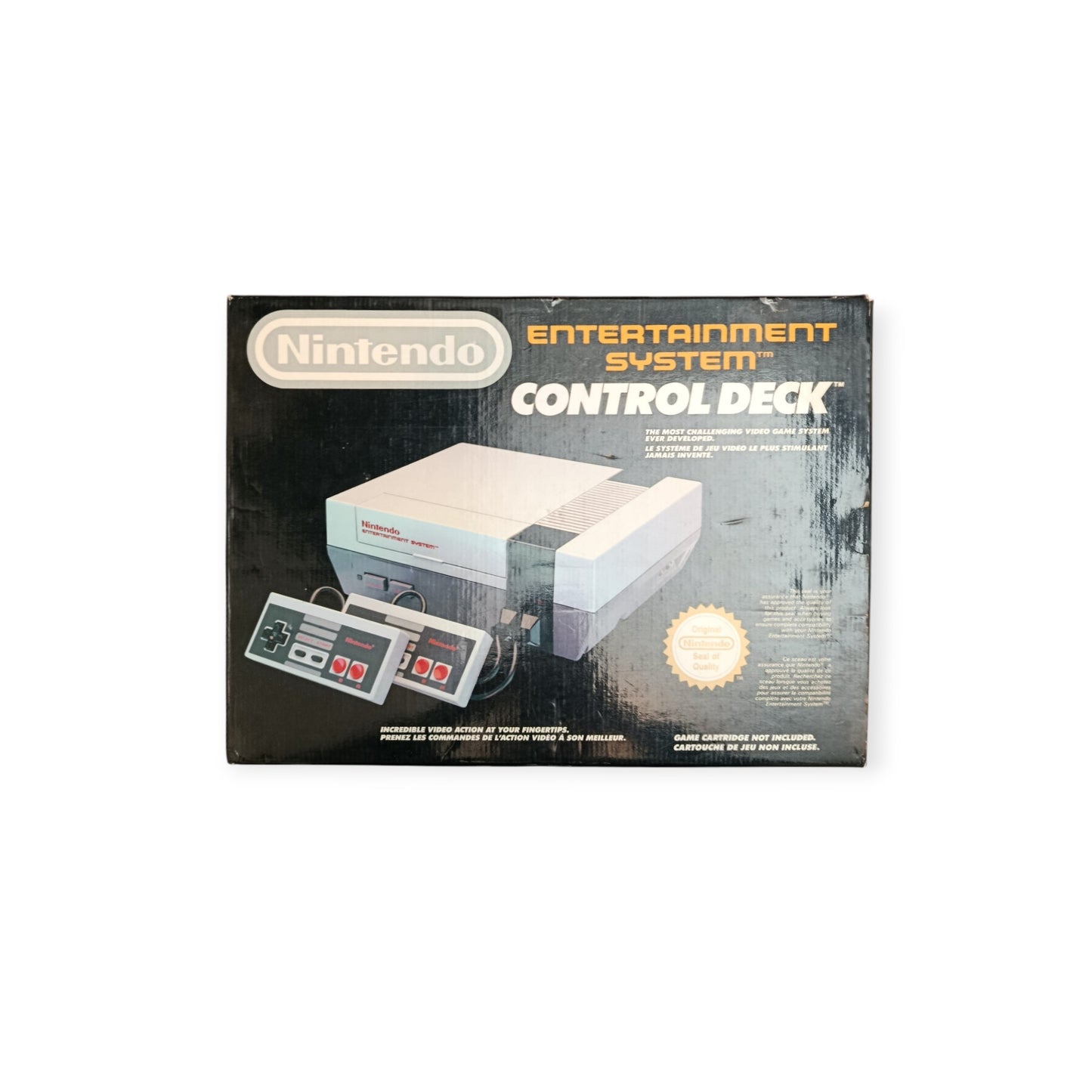 Console Nintendo NES en boîte Complet