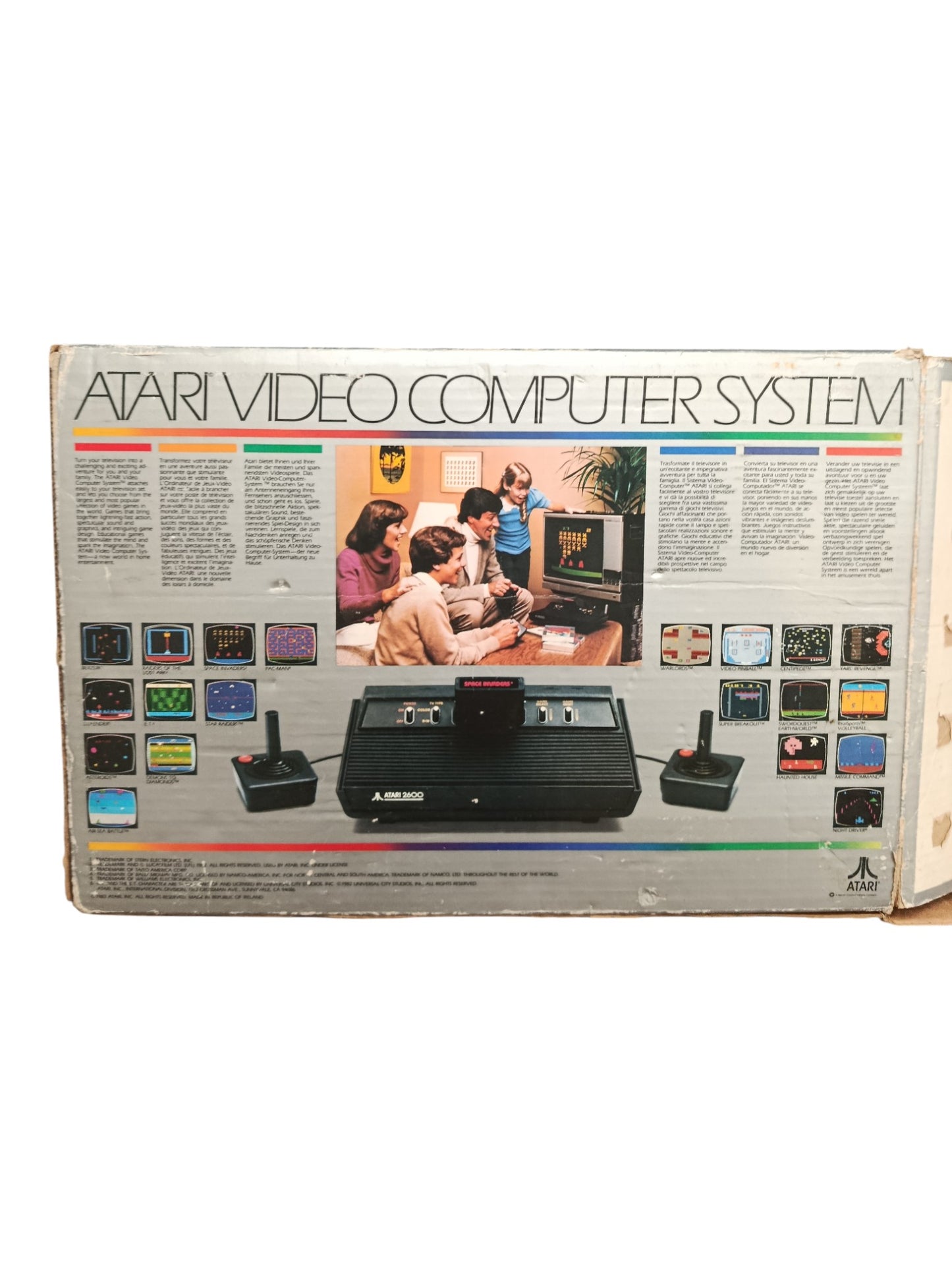Console Atari 2600 Complet FRA