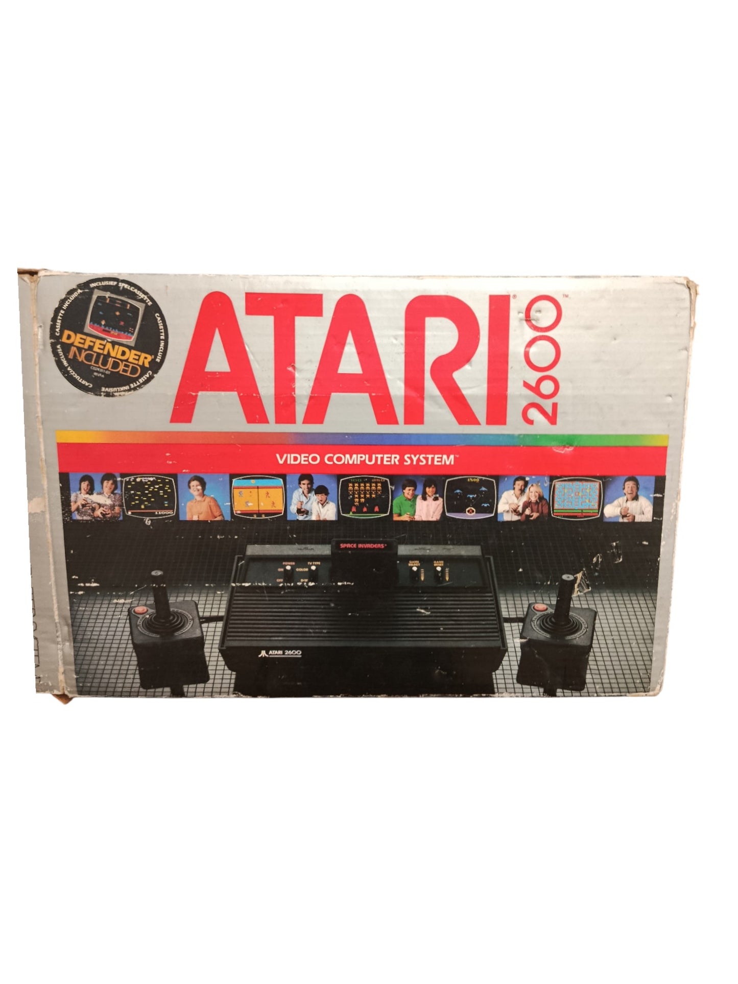 Console Atari 2600 Complet FRA