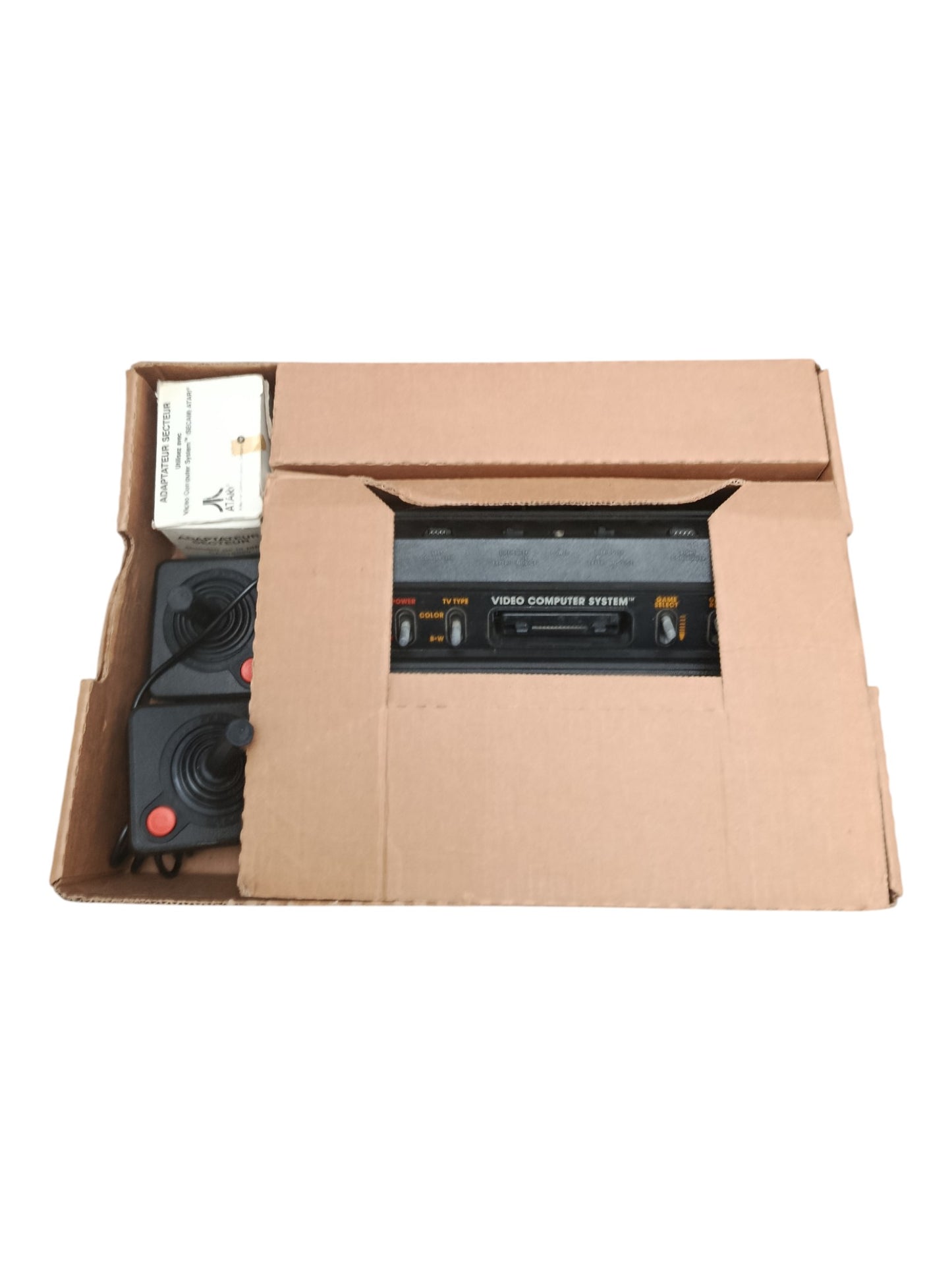 Console Atari 2600 Complet FRA