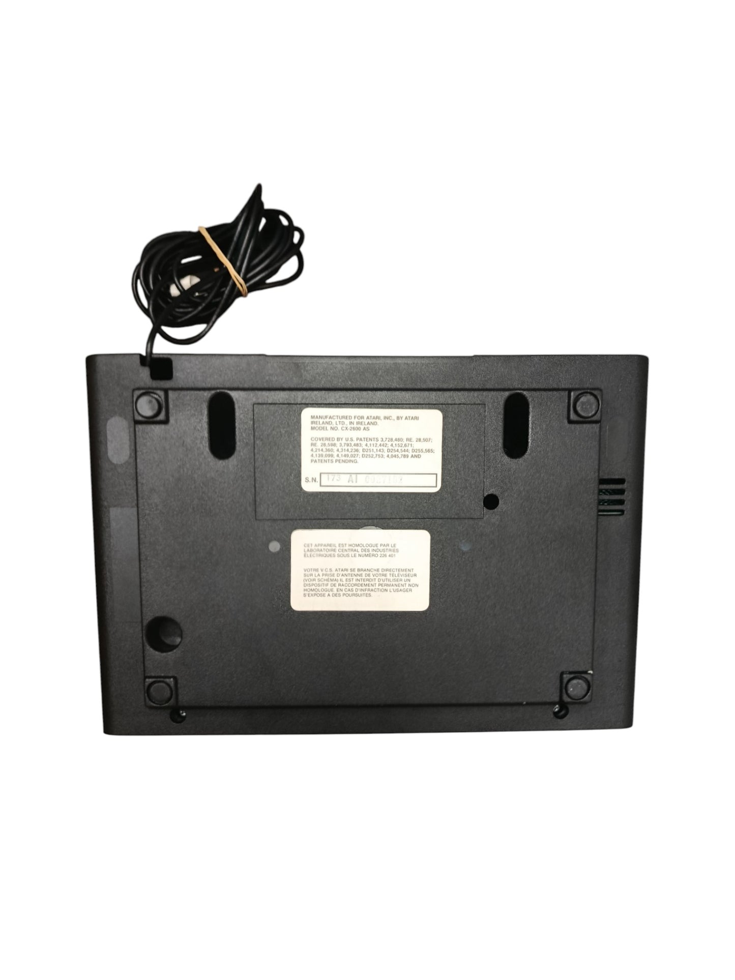 Console Atari 2600 Complet FRA