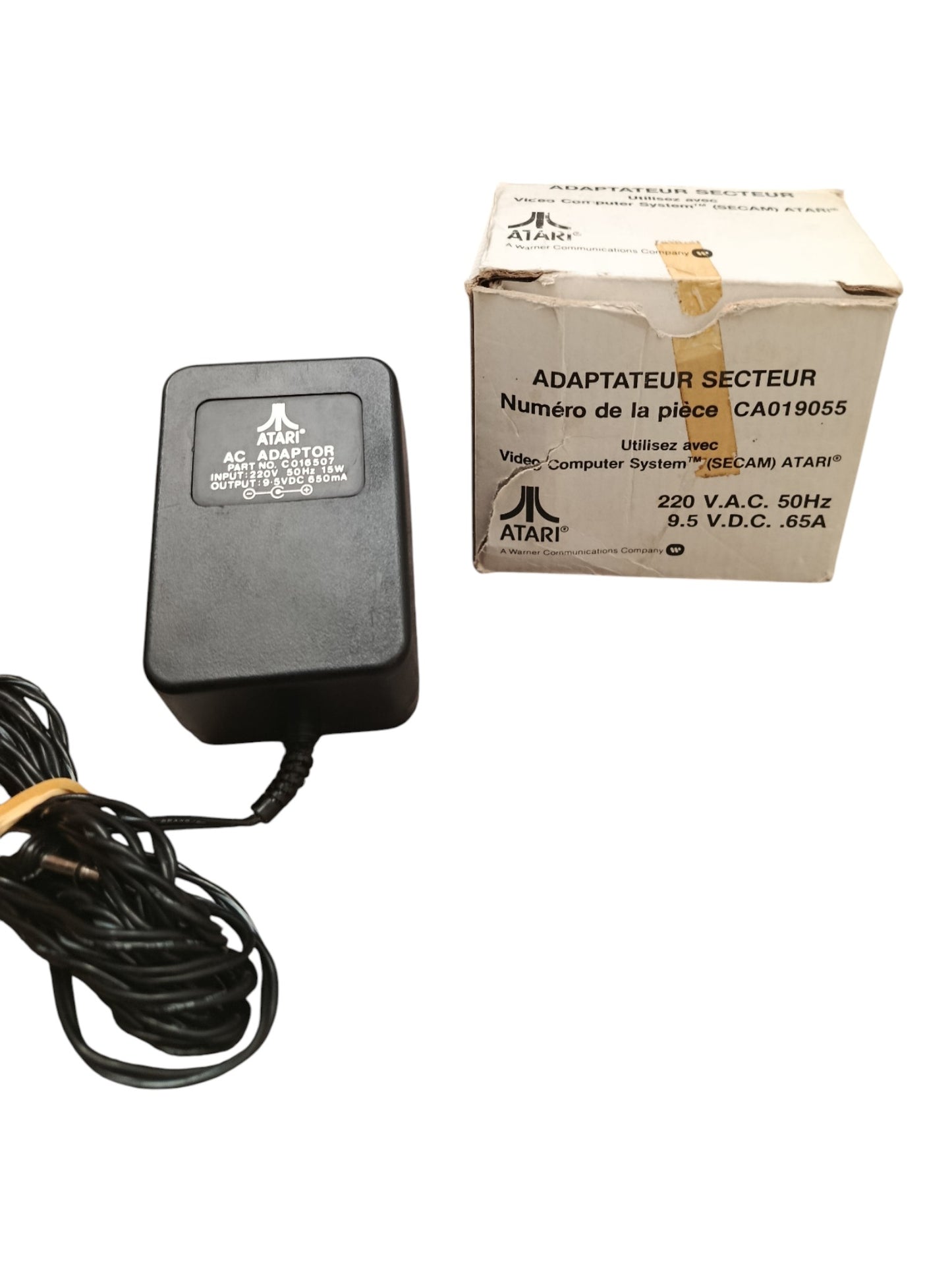 Console Atari 2600 Complet FRA