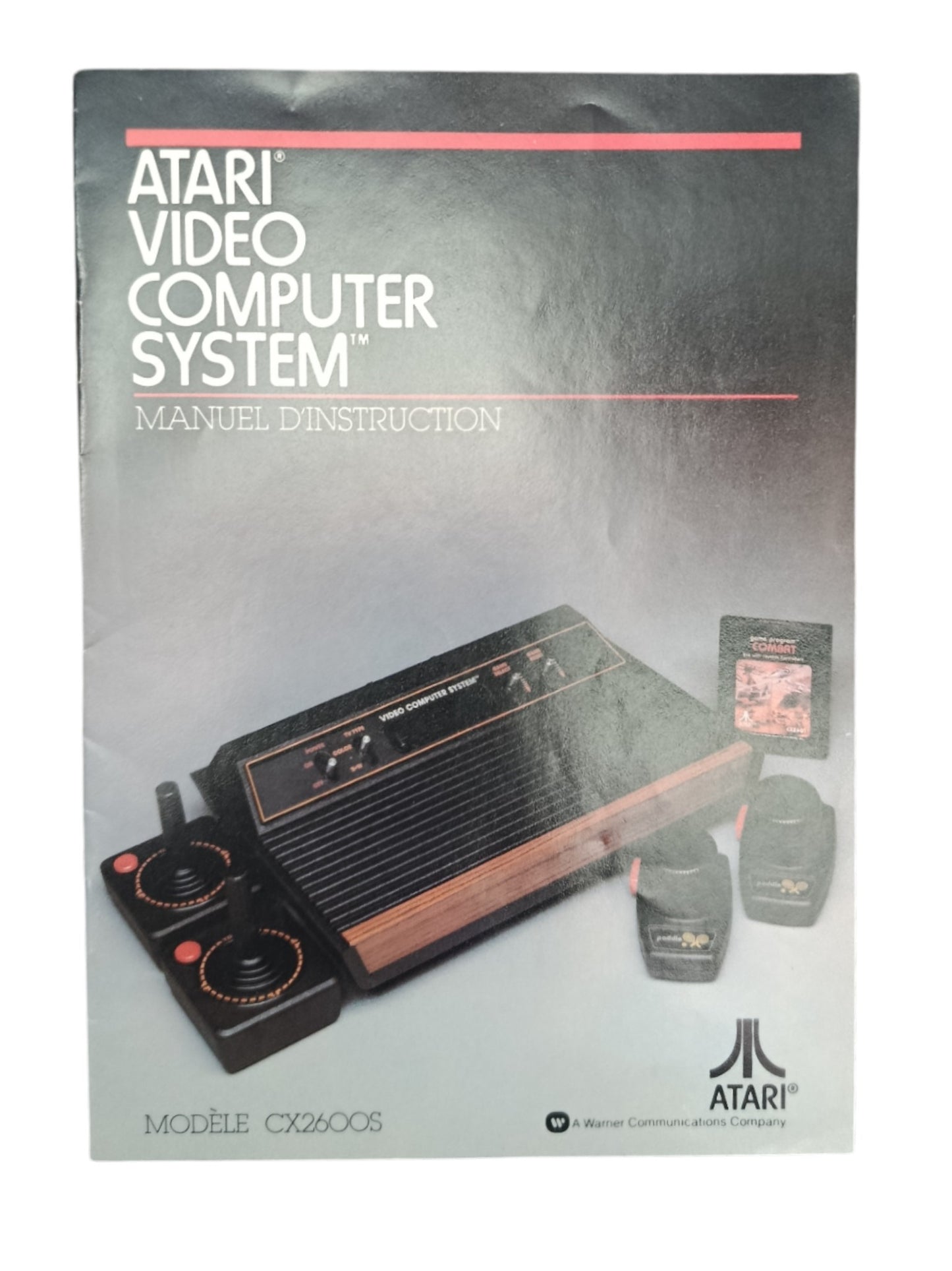 Console Atari 2600 Complet FRA