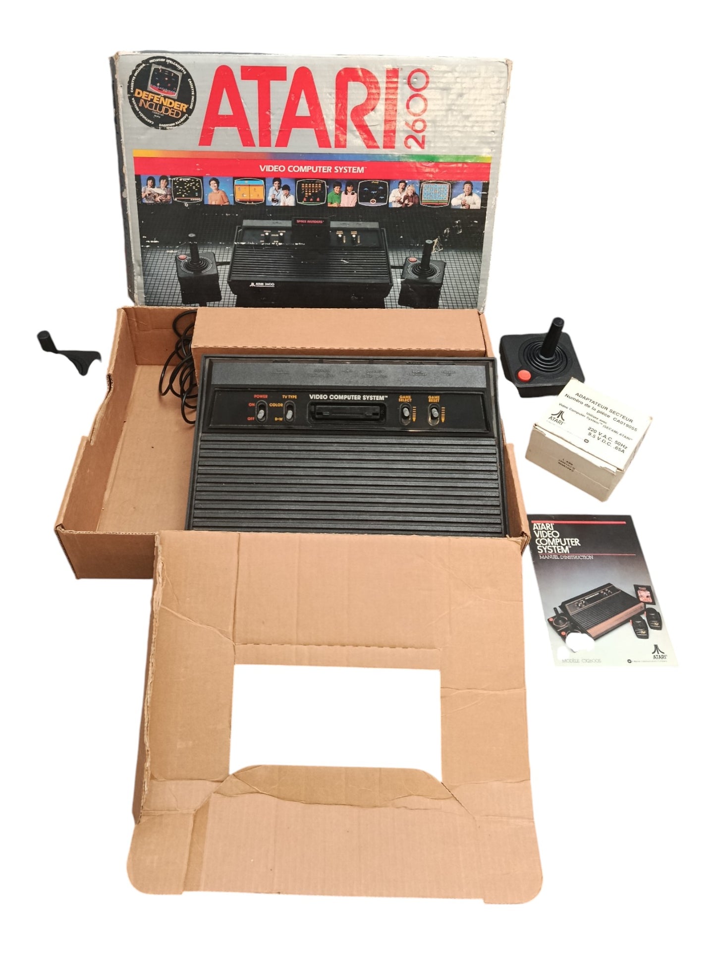 Console Atari 2600 Complet FRA