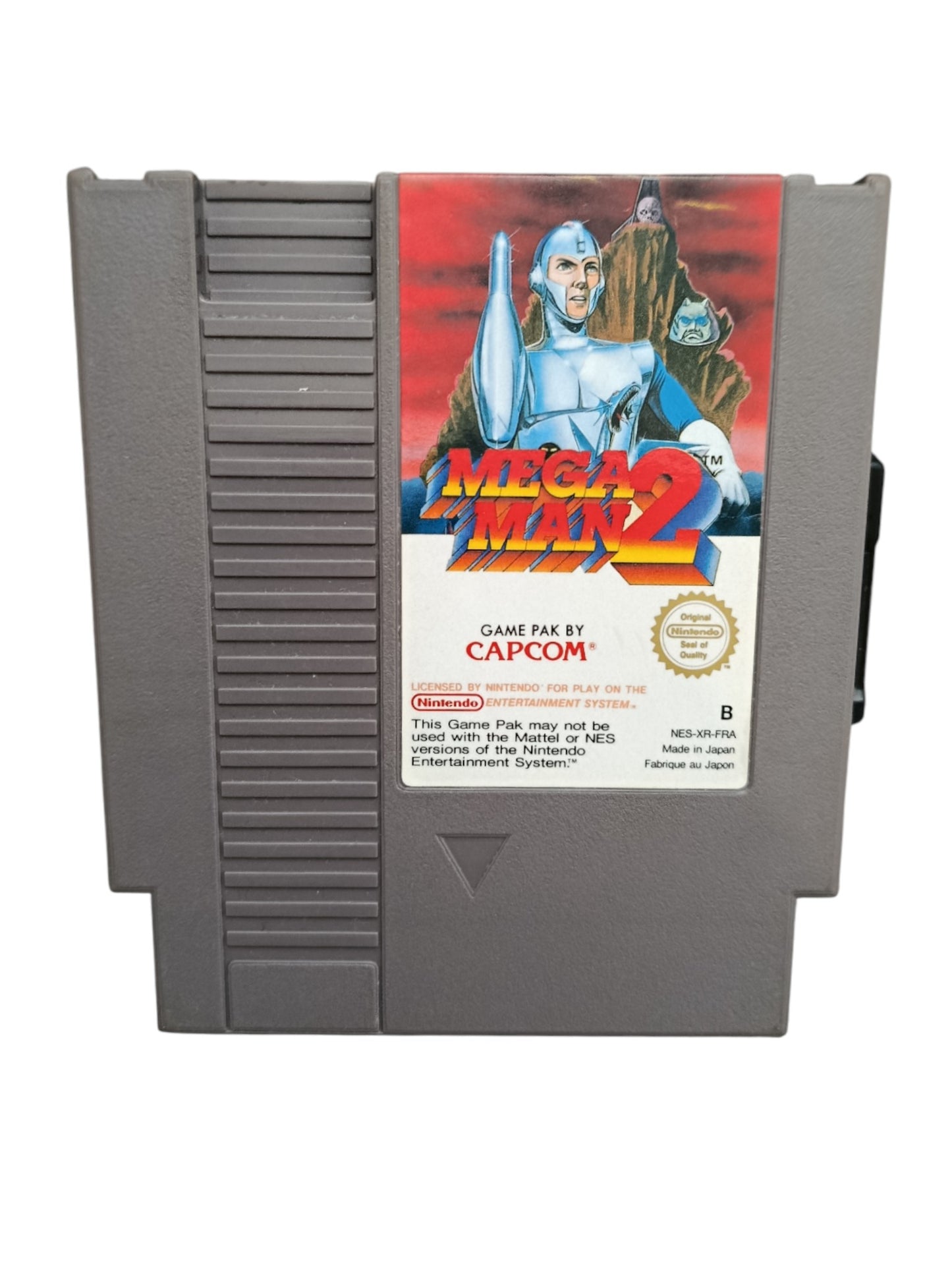 Mega Man 2 – Nintendo NES (complet) FRA