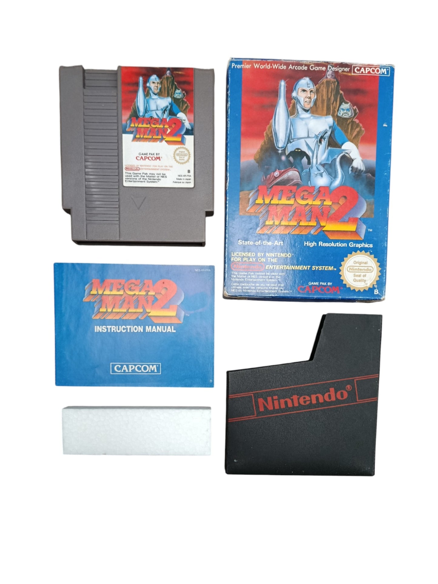 Mega Man 2 – Nintendo NES (complet) FRA