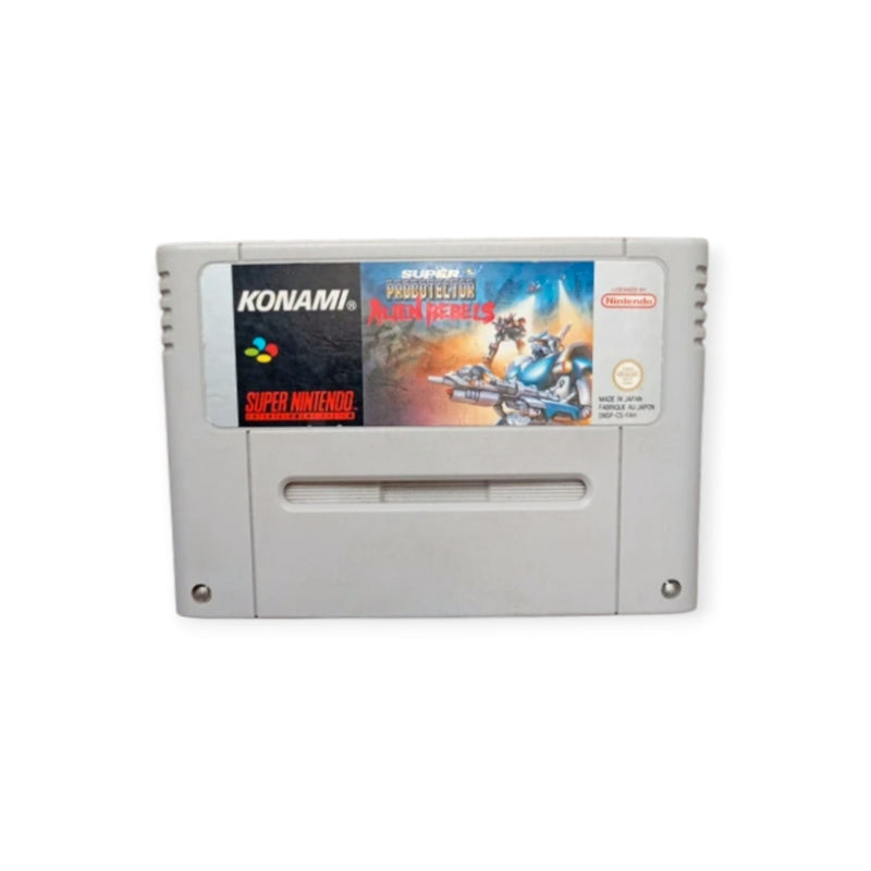 Super Probotector – Alien Rebels (Super Nintendo / SNES) – version loose
