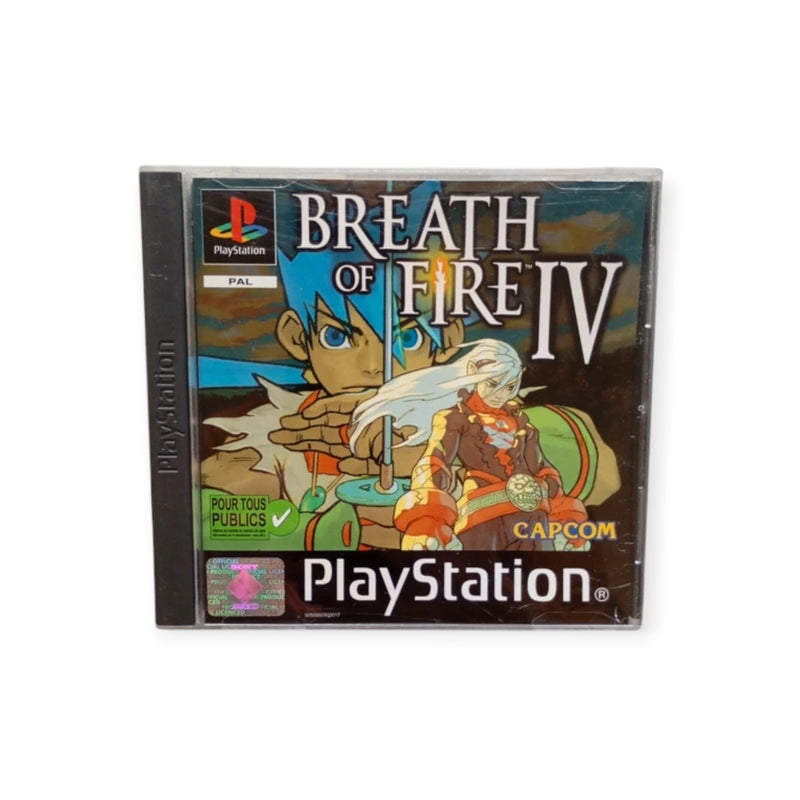 Breath of Fire IV Playstation 1 (PS1)