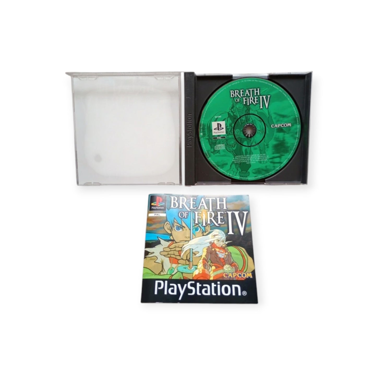 Breath of Fire IV Playstation 1 (PS1)