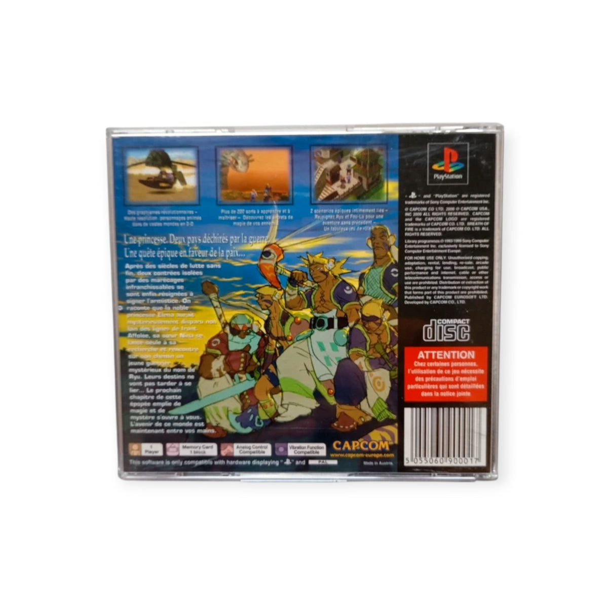 Breath of Fire IV Playstation 1 (PS1)