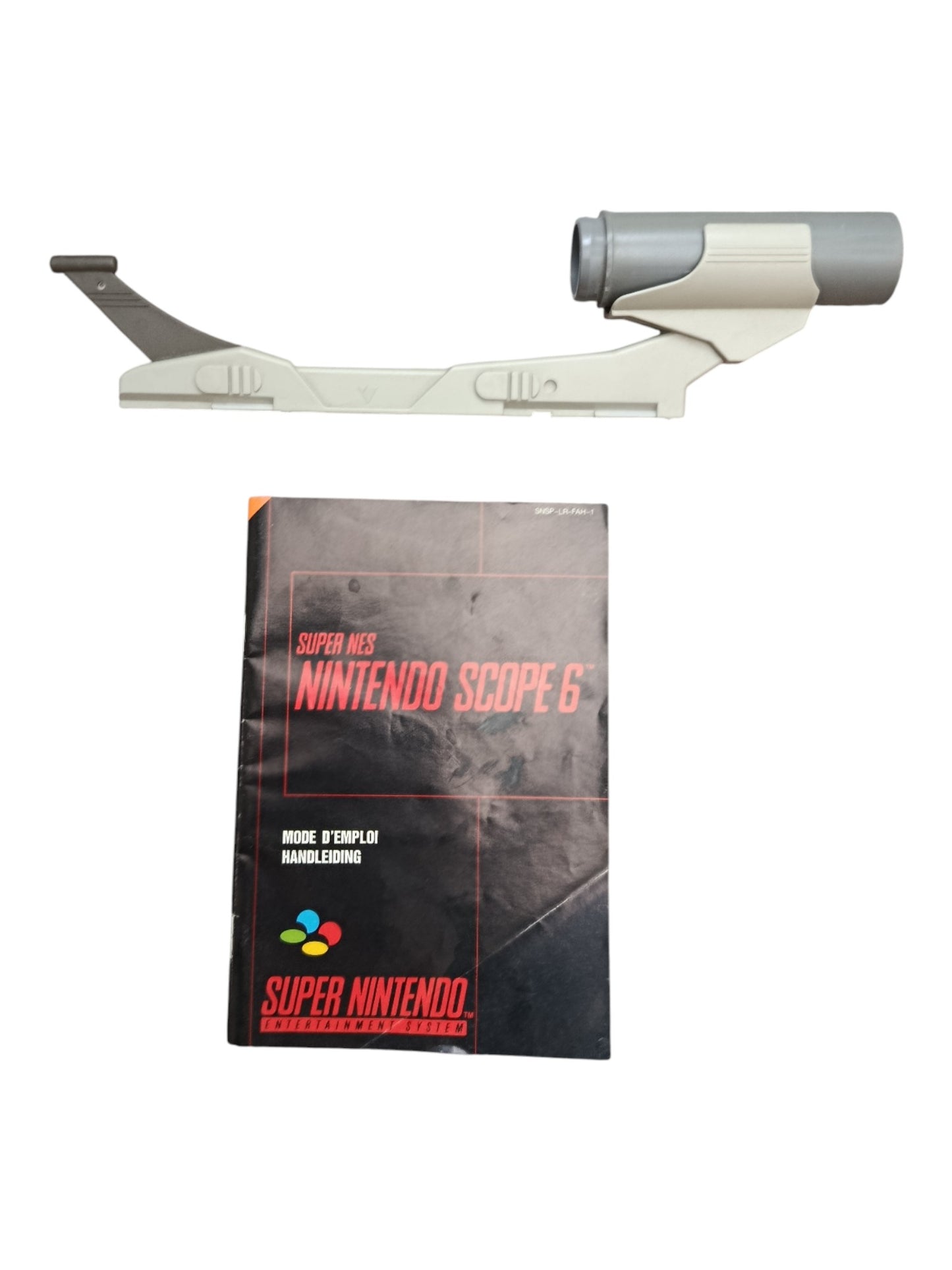 Viseur avec Notice Nintendo Scope Super Nintendo (SNES)