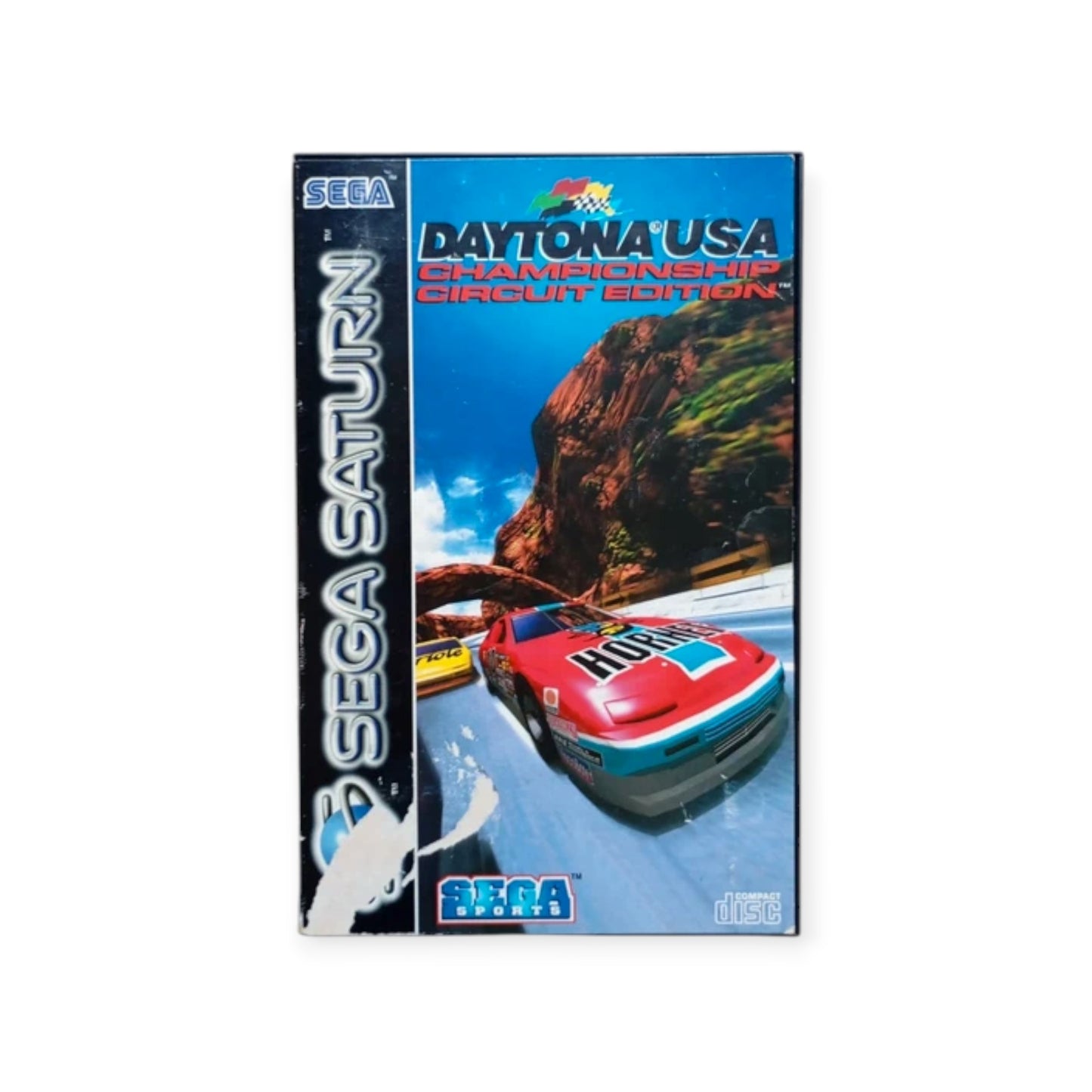Daytona USA Championship Circuit Edition Sega Saturn