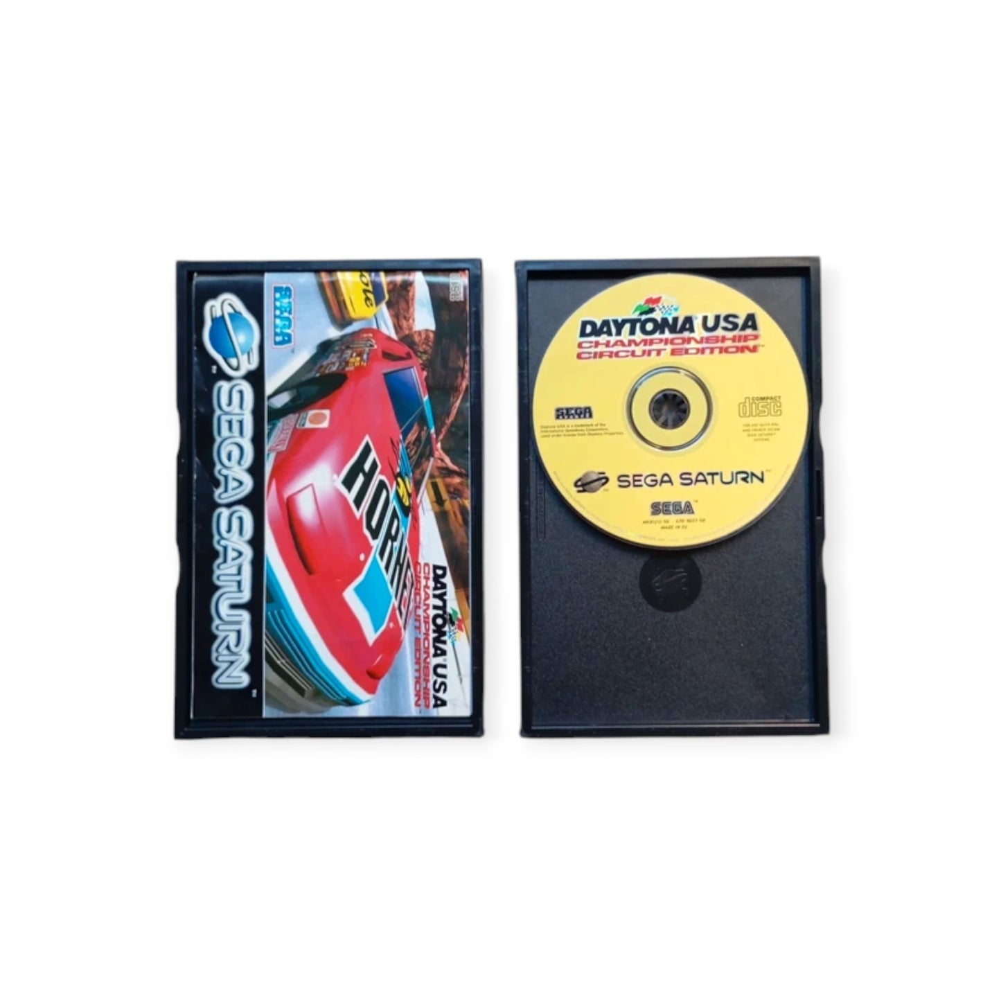 Daytona USA Championship Circuit Edition Sega Saturn