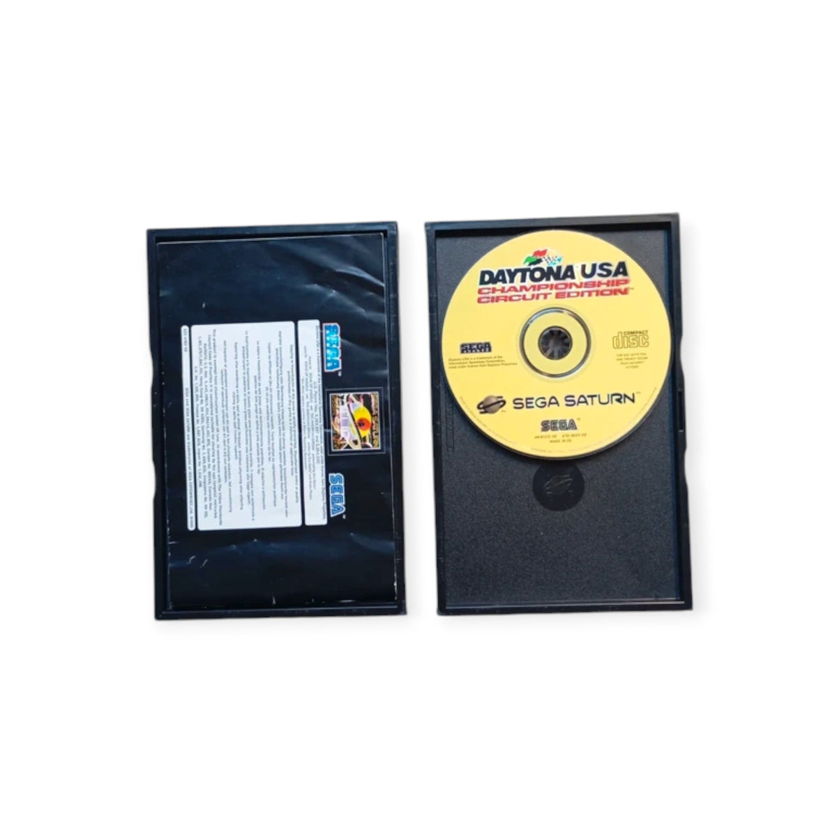 Daytona USA Championship Circuit Edition Sega Saturn