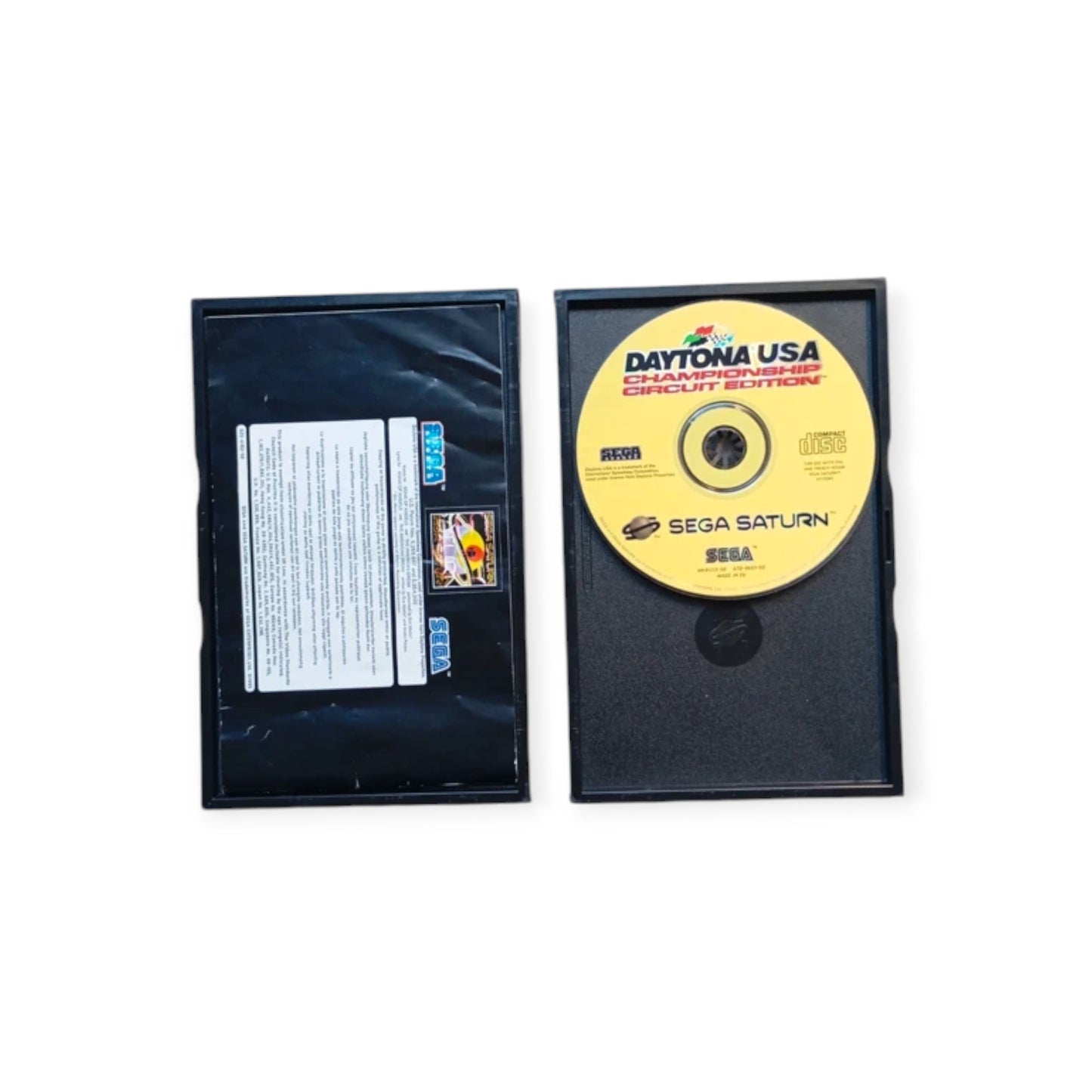 Daytona USA Championship Circuit Edition Sega Saturn