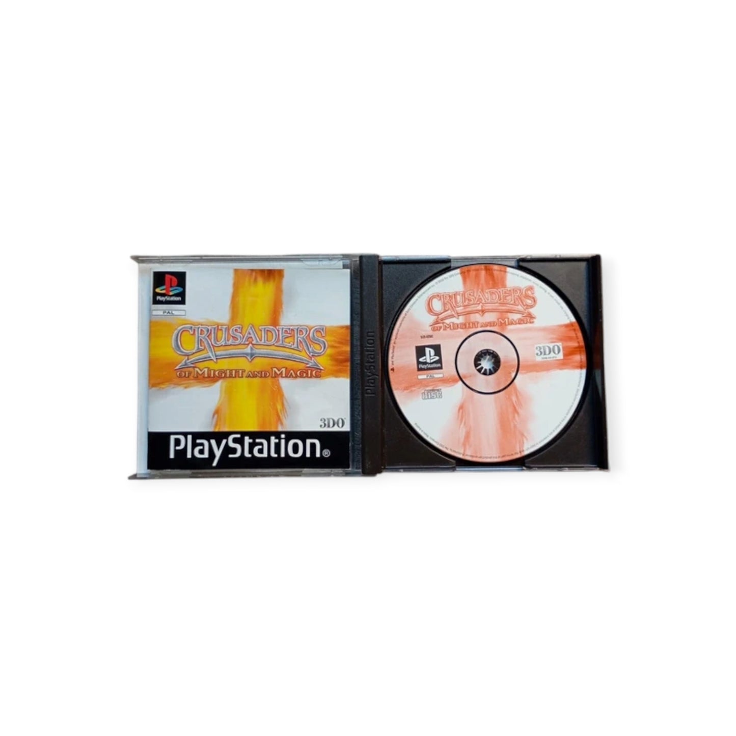 Crusaders Playstation 1 (PS1)