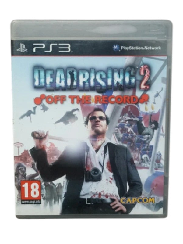 Dead Rising 2 OFF The Record Playstation 3 (PS3)
