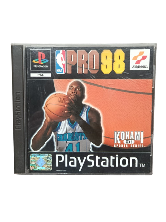 NBA Pro 98 Playstation 1 (PS1)
