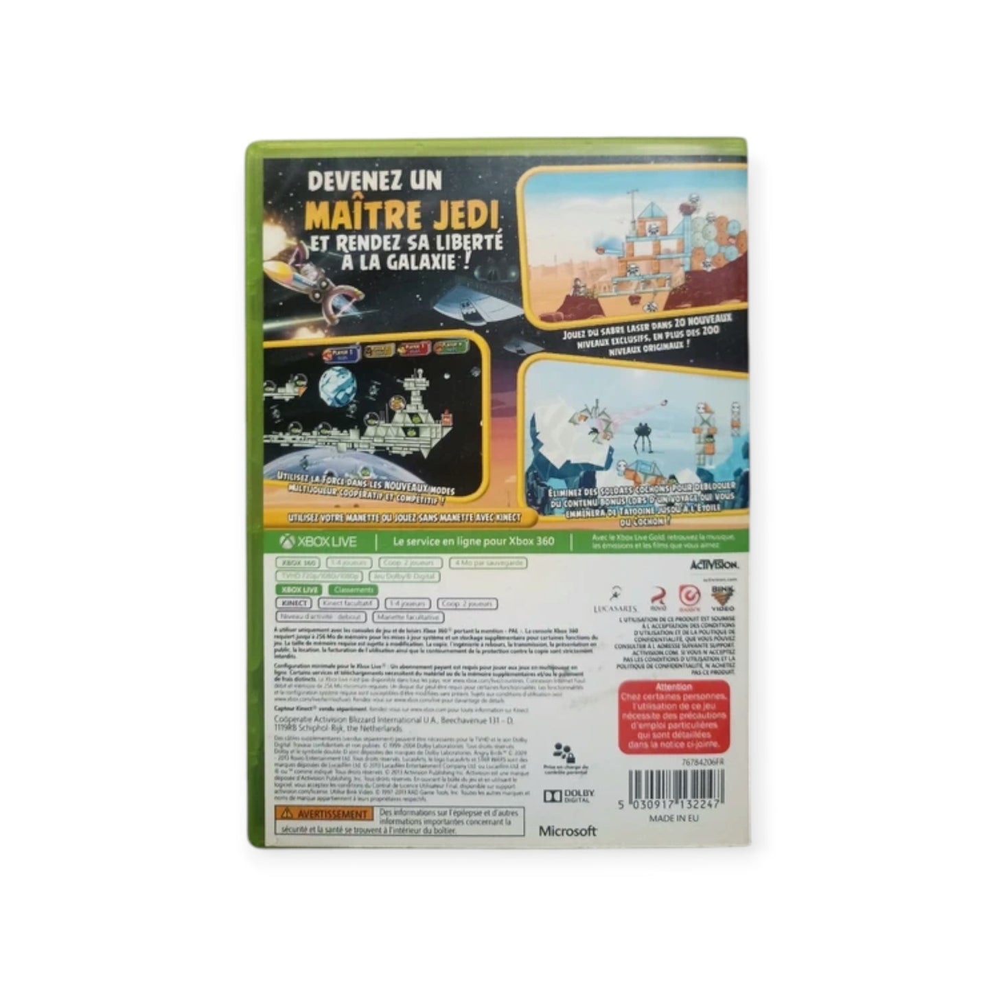 Angry Birds Star Wars - Xbox 360