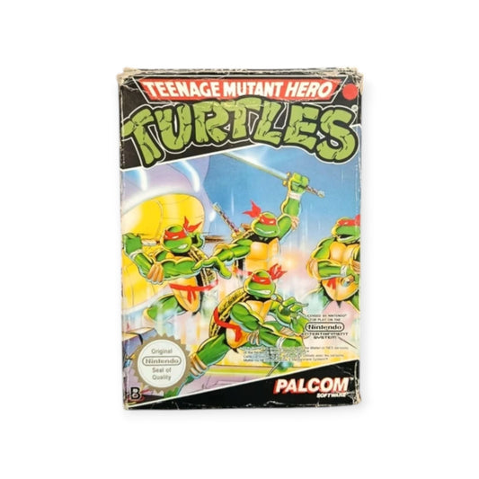 Teenage Mutant Hero Turtles – Nintendo NES
