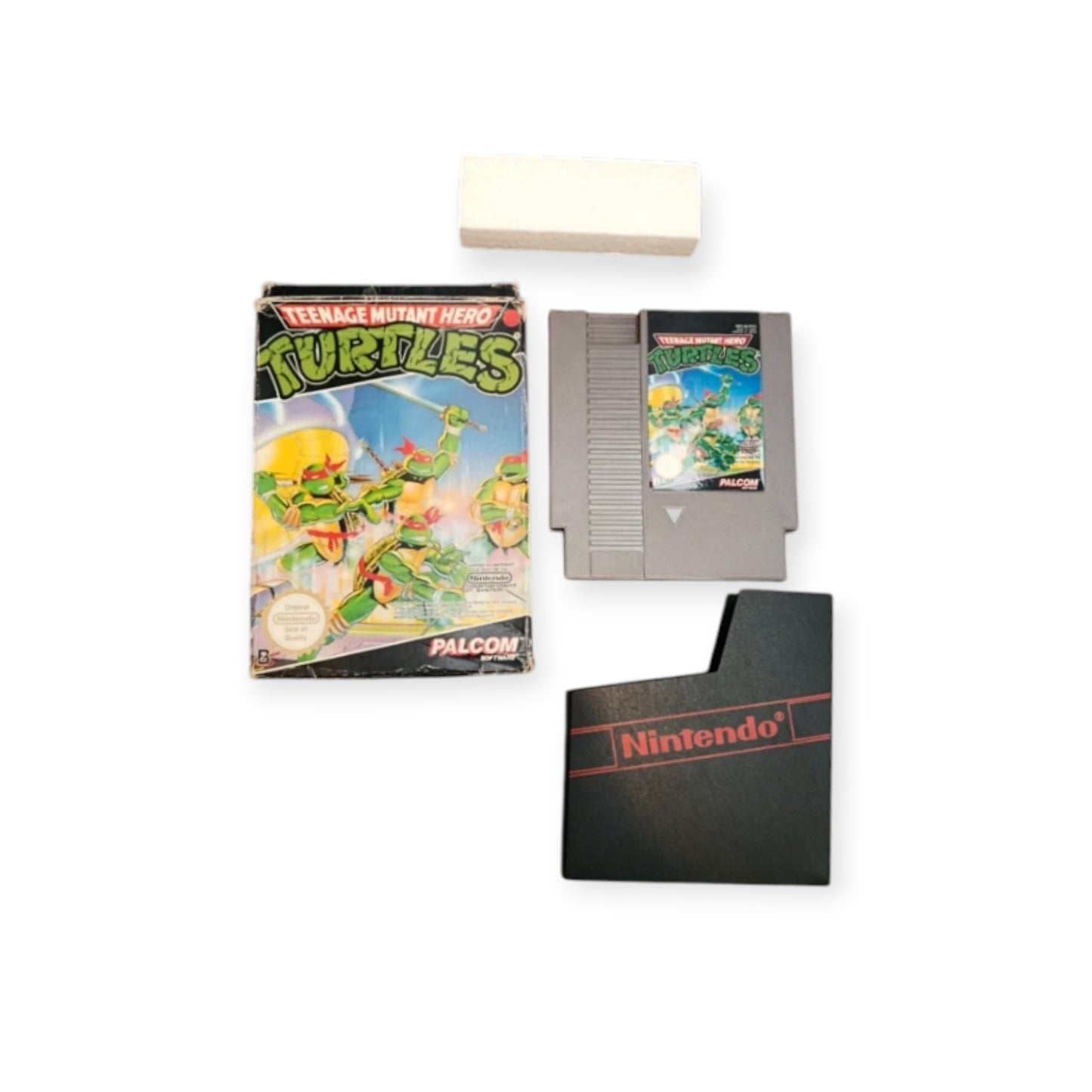 Teenage Mutant Hero Turtles – Nintendo NES