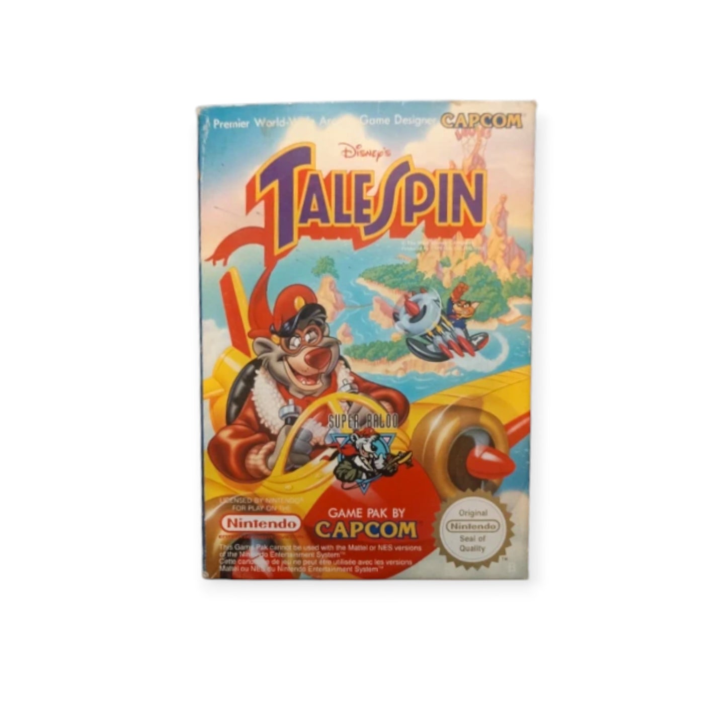 Disney's TaleSpin Nintendo NES