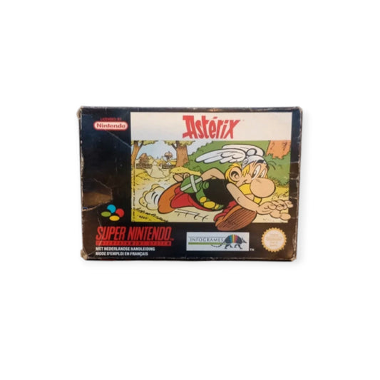 Astérix Super Nintendo (SNES)