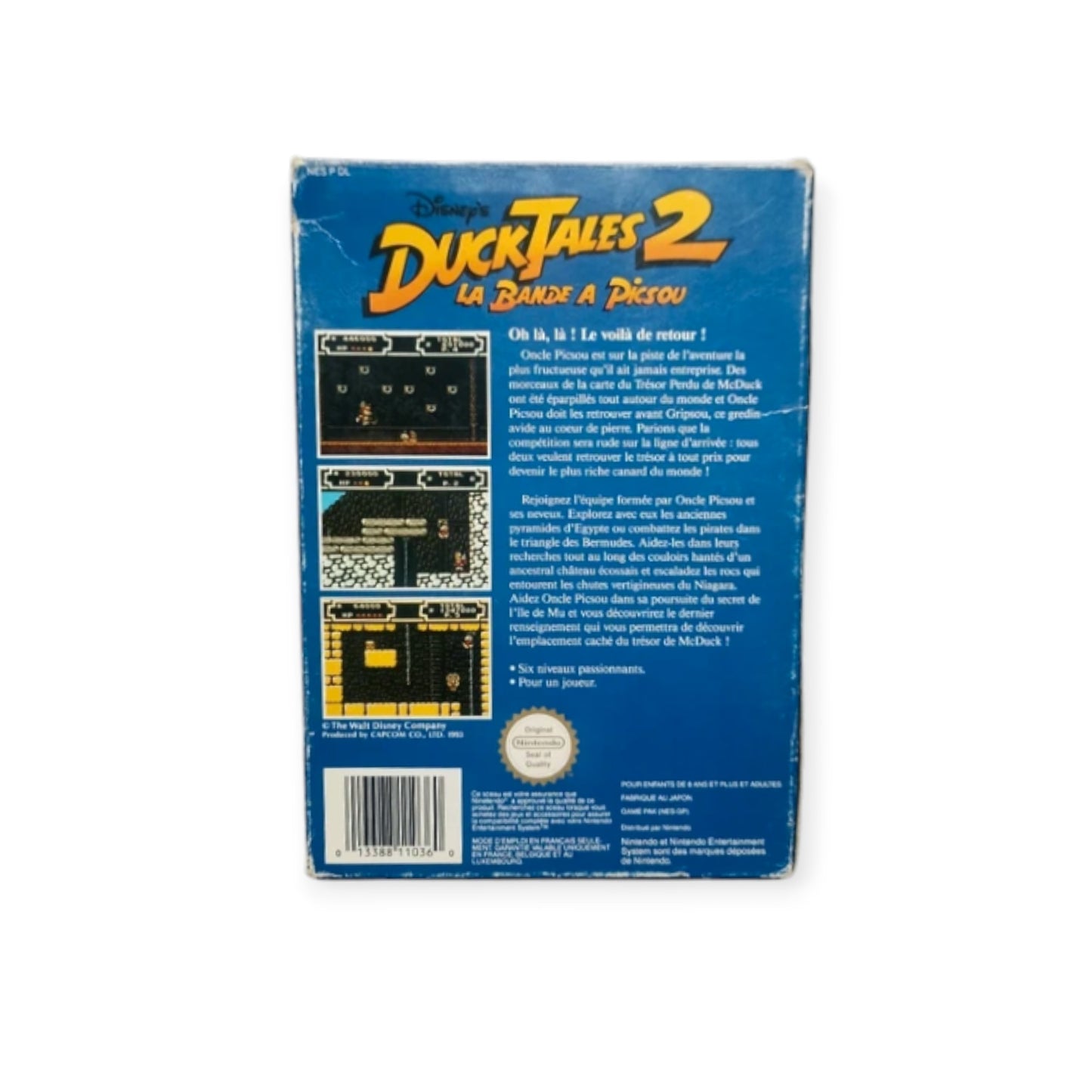 DuckTales 2 : La Bande à Picsou - Nintendo NES