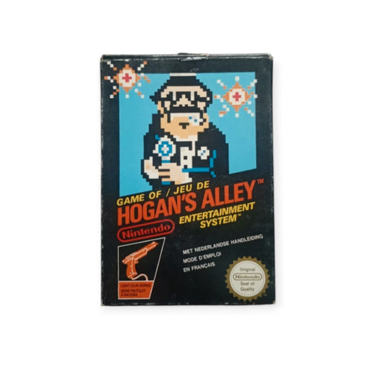 Hogan's Alley Nintendo NES