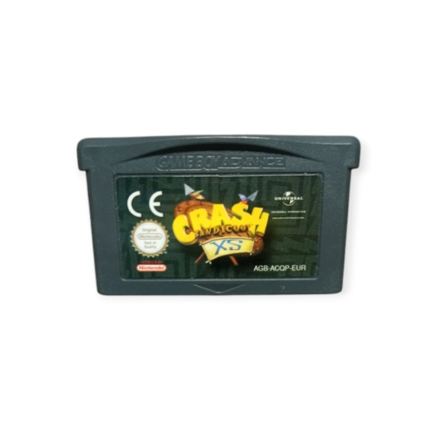 Crash Bandicoot XS - Game Boy Advance (GBA)