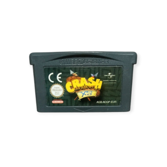 Crash Bandicoot XS - Game Boy Advance (GBA)