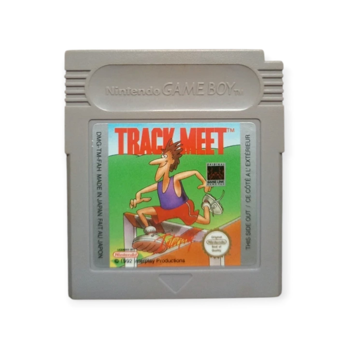 Track Meet - Game Boy (GB)